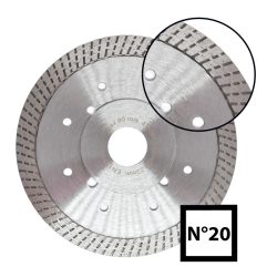 115 x 22.23	ABRABORO® gyémánttárcsa No.20