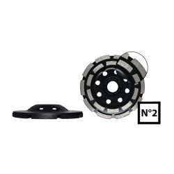   115 x 22.23 ABRABORO® Gyémántszemcsés betoncsiszoló No.2