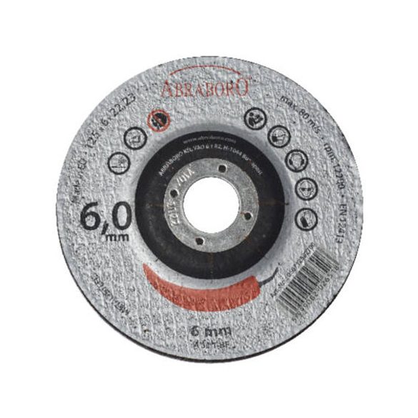 125 x 6 x 22	ABRABORO® Chili fémtisztító