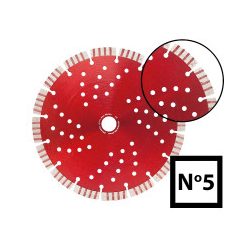 230 x 22.23	ABRABORO® Univerzális gyémánttárcsa No.5