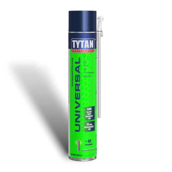 TYTAN univerzális pisztolyos ragasztóhab / 750 ml