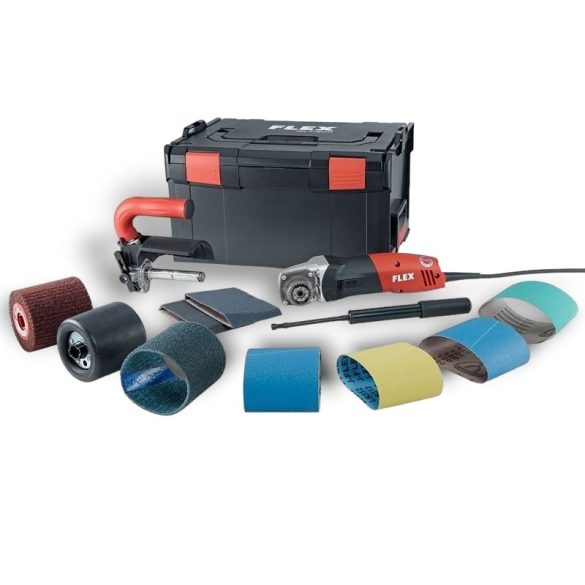 FLEX palástcsiszoló gép szett / BSE 14-3 100 Set 230/CEE