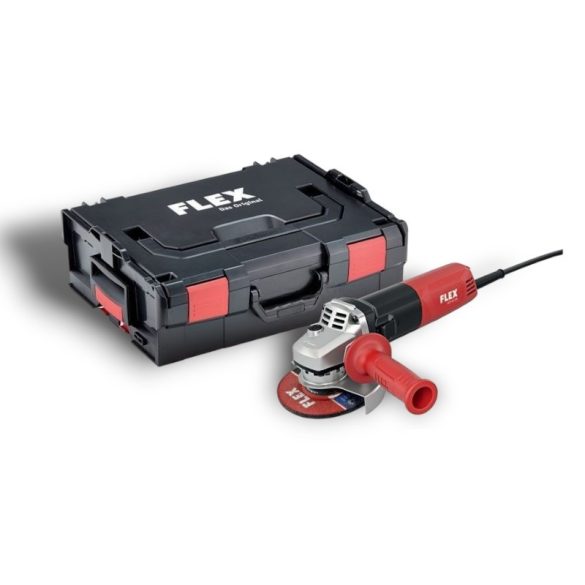FLEX sarokcsiszoló hordtáskában / LE 9-11 125 L-Boxx 230/CEE