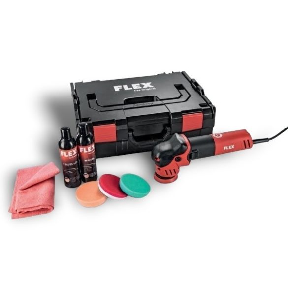 FLEX excenter polírozó szett / XFE 7-12 80 Set 230/CEE
