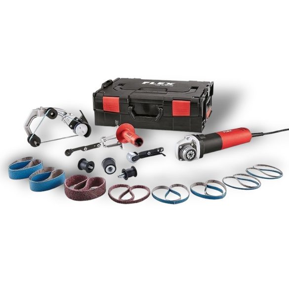 Trinoflex cső és varratcsiszoló szett/BRE 8-4 INOX Set 230/CEE 