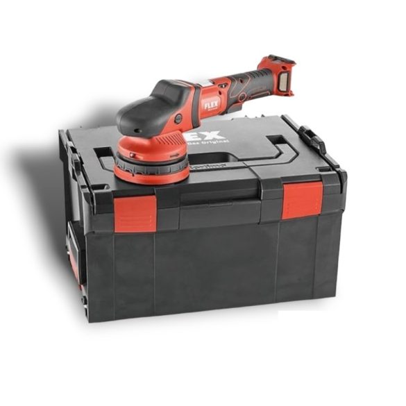 FLEX akkus excenterpolírozó hordtáskával / XCE 8 125 18.0-EC 