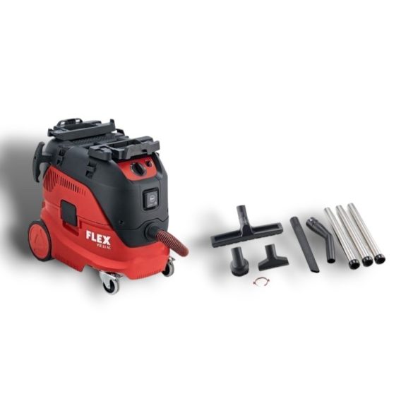 FLEX ipari porszívó 30 L + takarító szett /VCE 33 L AC 