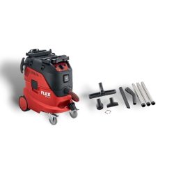   FLEX ipari porszívó 42 L M osztály + takarító szett / VCE 44 M AC-Set 