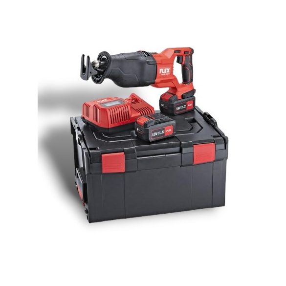 FLEX akkus orrfűrész szett / RSP DW 18.0-EC/5.0 Set