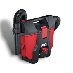   FLEX akkus hordozható porszívó 1,5 L / VC HIP 2 L MC 18.0-EC 