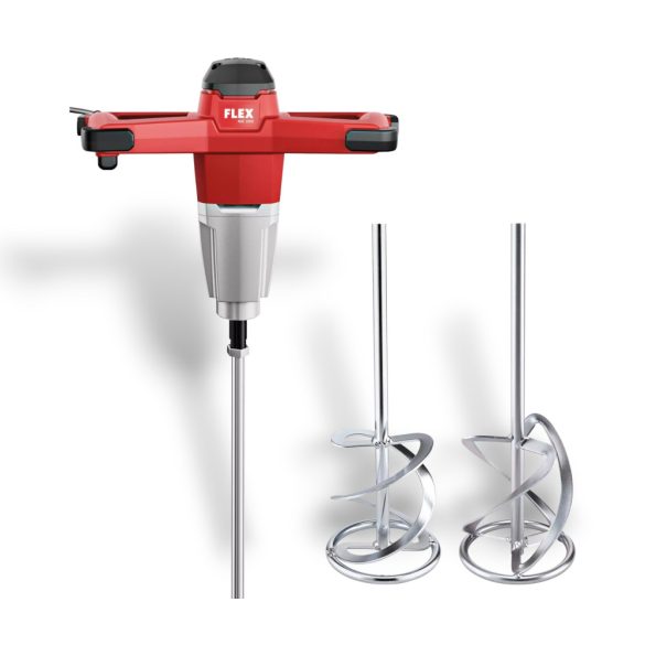 FLEX keverő keverőszárakkal / MXE 1000 WR2 120 + WR3 120 