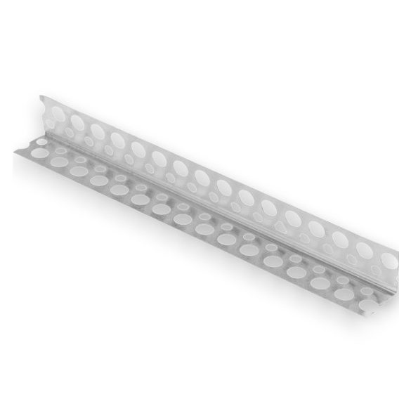 Aluminium élvédő 2,5m