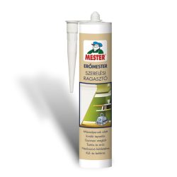 MESTER erőmester fehér szerelési ragasztó / 310 ml