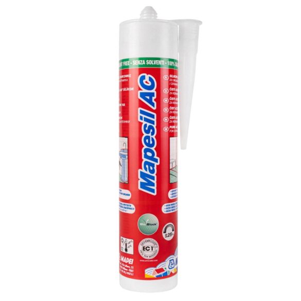 MAPESIL AC Szilikon (Fehér)