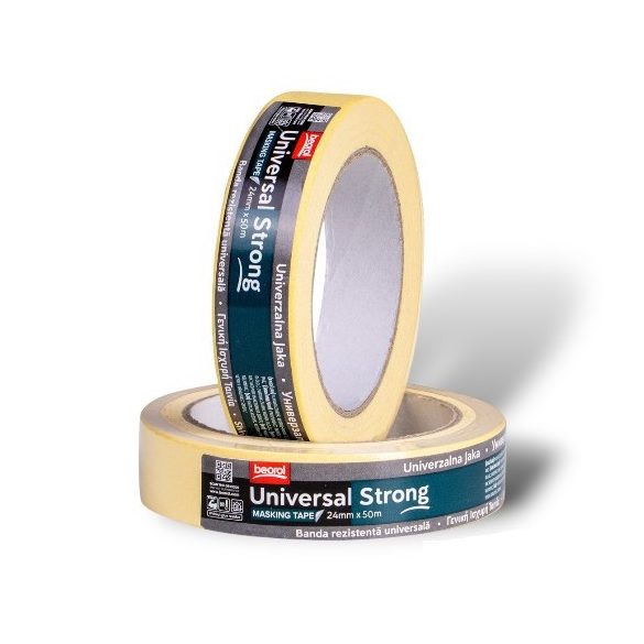 BEOROL krepp szalag universal strong / 24mm x 50 m