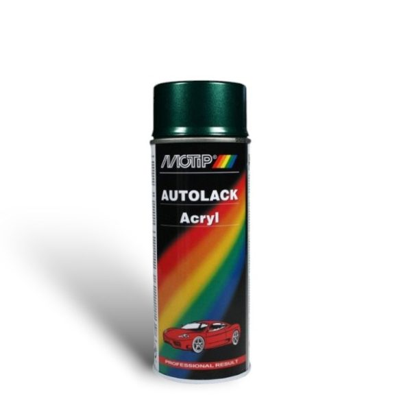 MOTIP zöld autolakk spray / 400 ml