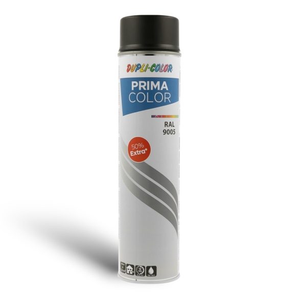 MOTIP VERY WELL matt fekete festék spray / 600 ml