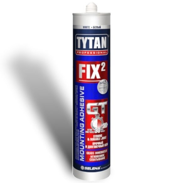 TYTAN FIX² GT szerelési ragasztó / 290 ml